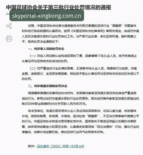 足协第三批禁足名单发布：5大看点解读65人处罚背后的足球反腐风暴